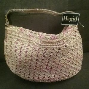 Magid Straw Shoulder bag